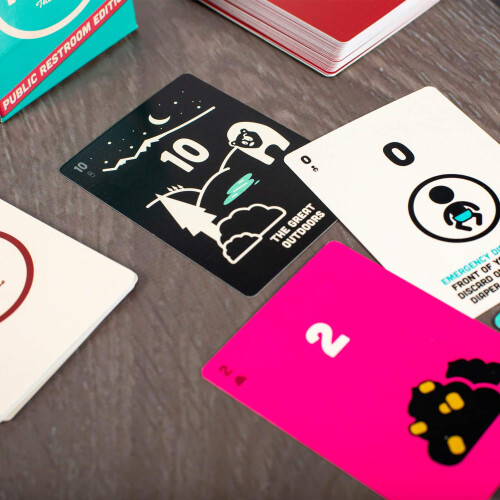 Breaking Games Poop The Game (Openbare toileteditie) 2