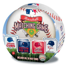 MasterPieces MLB Memo-Spiel, Enthält Alle 30 Baseball-Teams, Ab 3 Jahren