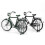1:10 Alloy Classic Retro Bicycle Model Ornament - 10
