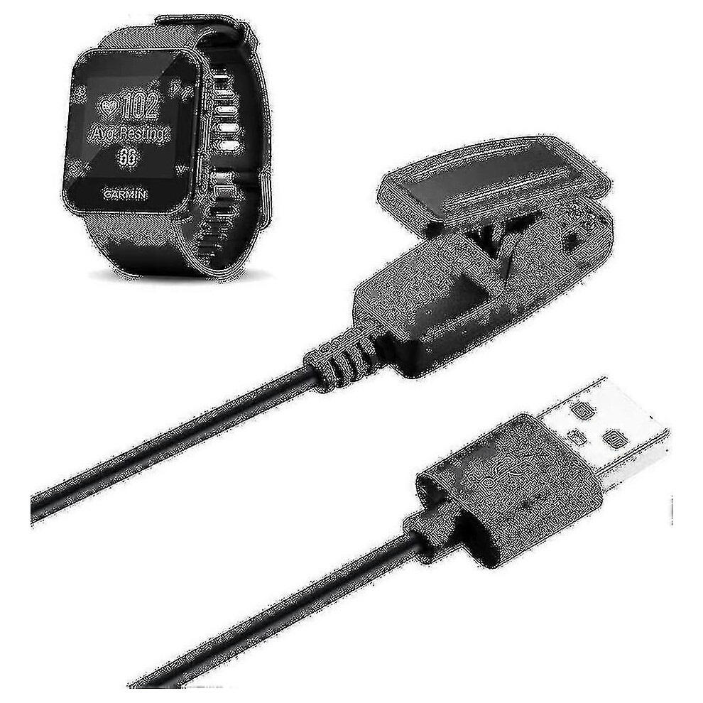 Chargeur Garmin Forerunner 35, câble de charge de remplacement pour Garmin Forerunner 35 (chargeur Forerunner 35)