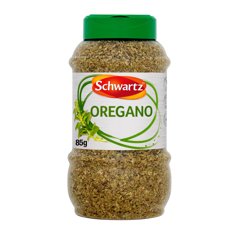 Schwartz Dried Oregano, 85G