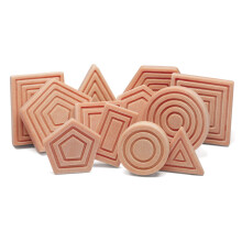 Yellow Door YD1026 Sensory Shape Stone Set