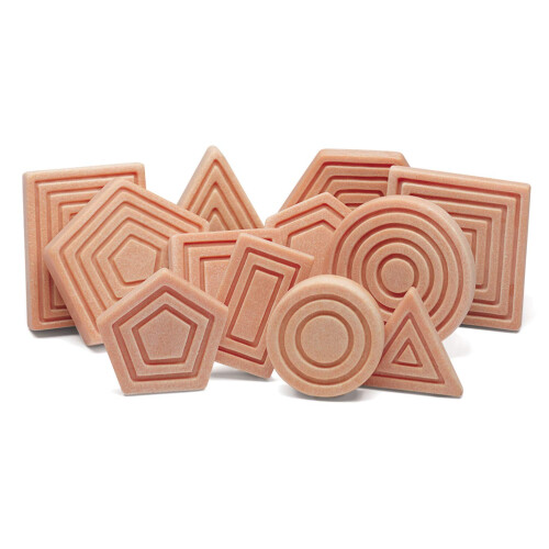 Yellow Door YD1026 Sensory Shape Stone Set