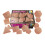 Yellow Door YD1026 Sensory Shape Stone Set 2