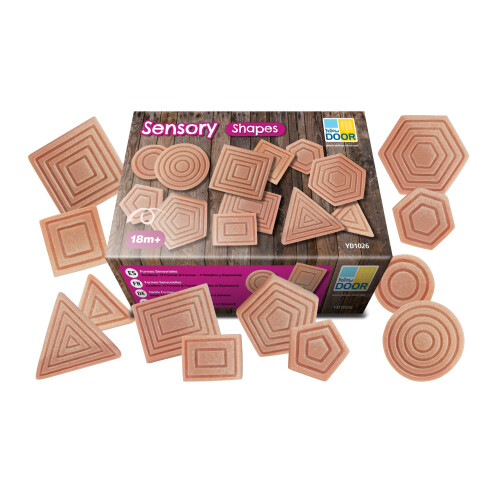 Yellow Door YD1026 Sensory Shape Stone Set 1