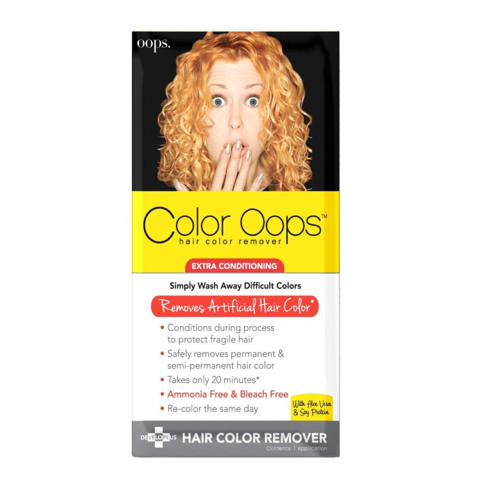 Photos - Hair Dye Color Oops Hair Color Remover Extra Conditioning 1 Each  PPAX1183665(Pack of 9)