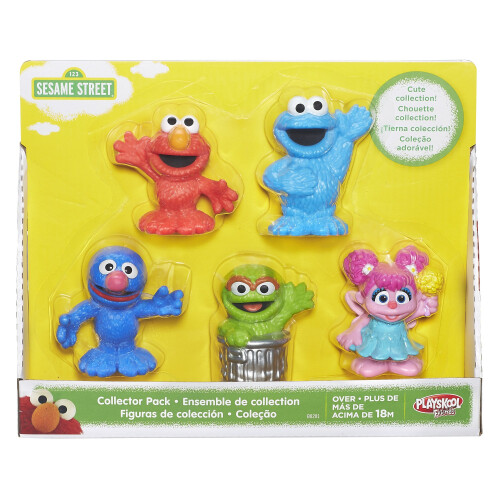 Sesame Street Playskool-Sesamstraat Collector Pack 5 figuren 1