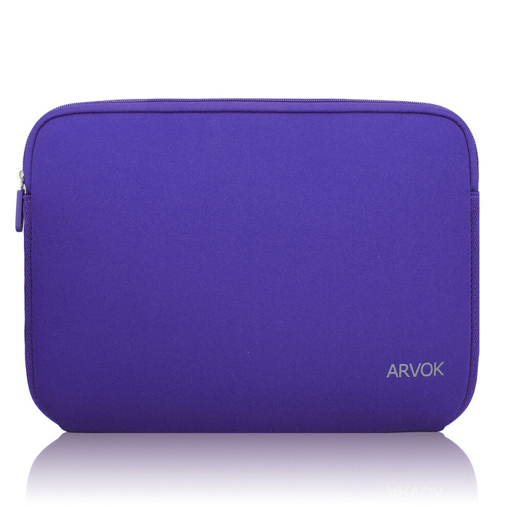 Arvok 13 13.3 14 Inch Laptop Sleeve Case For Macbook Pro/Macbook Air 13-14 Inch Water-Resistant Notebook Chromebook Computer Pouch Carrying Bag Cove 738470516317