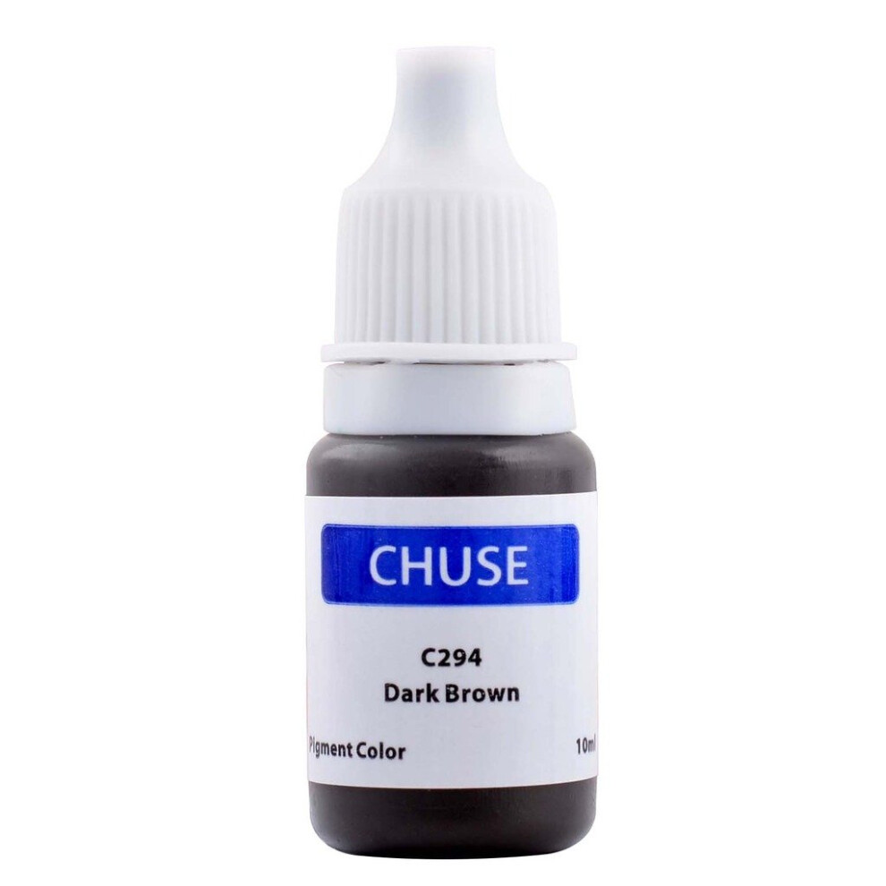 Chuse Brown Pmu Eyebrow Pigments 0.35Oz/10Ml (C294 Dark )