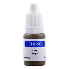 CHUSE Microblading-Tinte, Permanent-Make-up-Pigment, 0,35 oz/10 ml, Augenbrauen-Tinte, Microblading-Pigment f   r Augenbrauen-Eyeliner (C296 Taupe)