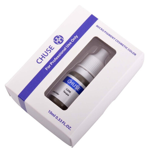 CHUSE ?e???? Microblading ??a ?????? ?a?????? 0.35oz/10ml ?e???? F??d??? ???st??? Microblading ??a Eyeliner F??d??? (C296 Taupe) 1