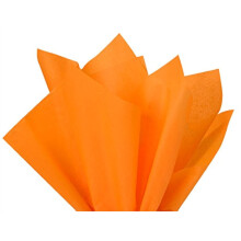 Mandarijn Lichtoranje Bulk Tissuepapier 15 Inch x 20 Inch - 100 Vellen Premium Cadeaupapier Gemaakt in de VS