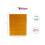Papel de seda a granel laranja claro tangerina 15 polegadas x 20 polegadas - 100 folhas de papel de embrulho de presente premium feito nos EUA 3