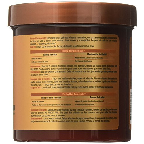 Every Strand Simply Curls Coco Oil/Shea Curl Creme 15 unc 1
