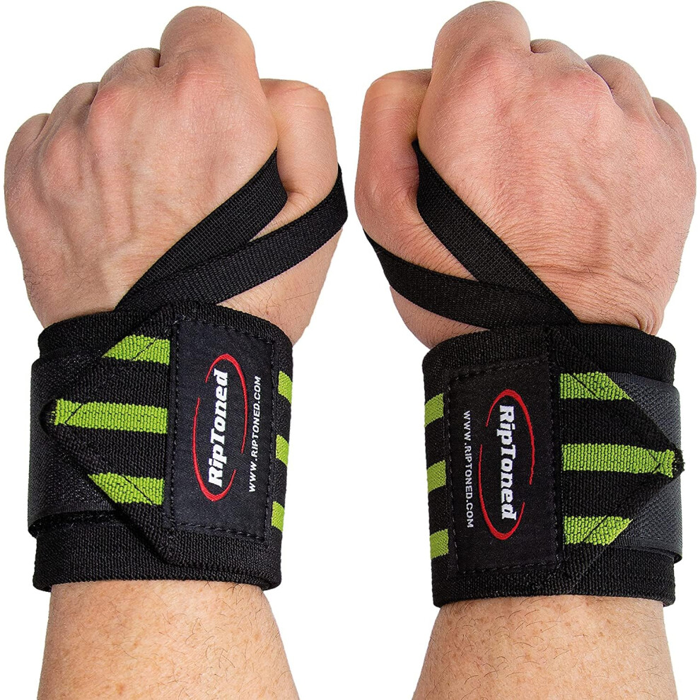 Photos - Other Trainers Rip Toned 18Wrist Wraps - Wrist Straps for Weightlifting - Lift Better Protect Wrist Pain - Adjustable Durable Machine Washa