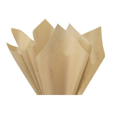 A1 Bakkerijbenodigdheden Desert Tan Tissuepapier 15"" x 20"""" 100 Vellen Premium Tissuepapier