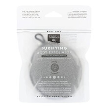 Earth Therapeutics, Rein, Kohle-Körper-Peeling mit Reinigender Bambuskohle, 1 Peeling