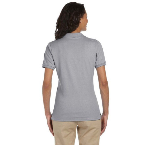 Damer SpotShield Jersey Polo - Ljusblå - S(D0102H2H52V) 1