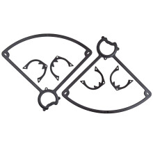 RPM Front Prop Guard Black Dromida Vista & Ominus2 RPM72072 MultiroTartsOplacement Parts