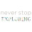 WallPops DWPQ2146 Never Stop Exploring Wall Quote Grey 1