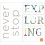 WallPops DWPQ2146 Never Stop Exploring Wall Quote Grey 2