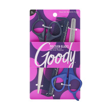 Goody New Style Kit Strihacie no   nice na vlasy, riediace no   nice a hreben, 3 kusy (1937048)