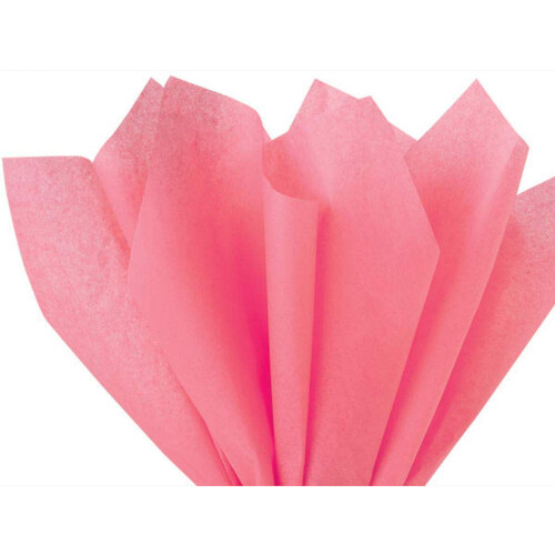 Χαρτί υγείας Coral Pink - 48 φύλλα χαρτιού υγείας Premium 20 ίντσες x 30 ίντσες
