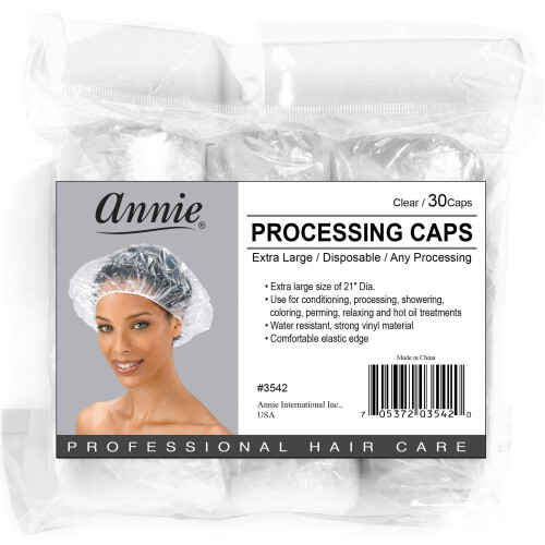 ANNIE"""" Extra Large Processing Caps, kirkkaat 100 Caps (1 pakkaus)