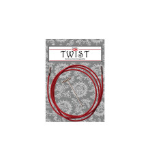 ChiaoGoo Twist RED Cable 93cm Mini - 1pc