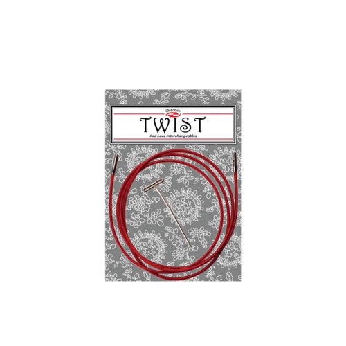 ChiaoGoo Twist RED Cable 93cm Mini - 1pc