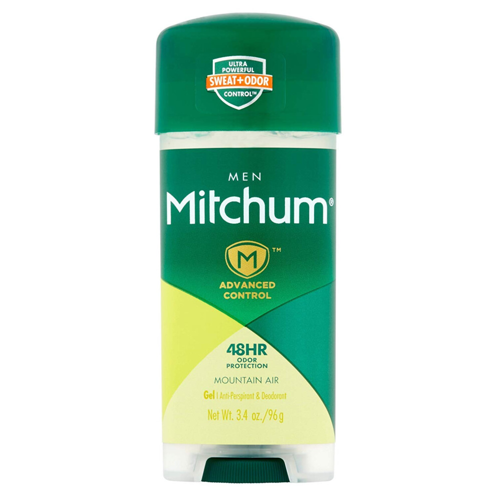 Mitchum Advanced Gel Anti-Perspirant & Deodorant Mountain Air  3.4 Ounces each (Value Pack of 11)