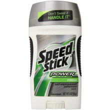 Speed Stick Power Antiperspirant Deodorant, Fresh, 3 Ounce (Pack of 6)