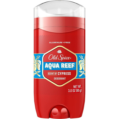 Old Spice Old Spice Red Zone Deodorant Aqua Reef     3 oz     4er-Pack