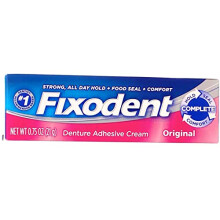 Fixodent Protheselijmcr?e Origineel Multi 0,75 Oz, 4 stuks