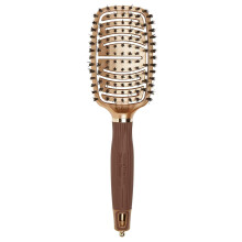 Olivia Garden NanoThermic kermia + Ion Flex fejbort tlelo s szellozo hajkefe NT-FLEXBR (vaddiszn)