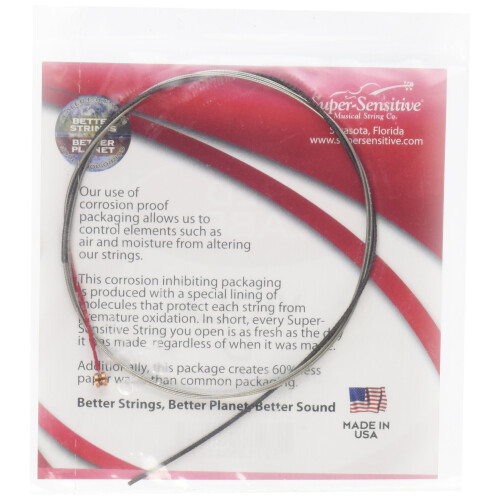 Super Sensitive Red Label Viola D String 15-16,5"""" Medium 1