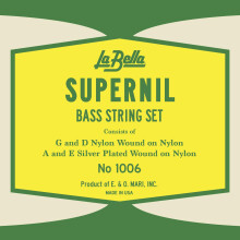 La Bella 1006 Supernil Bass String Zestaw 1003-624