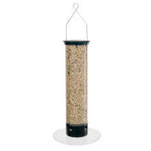 Droll Yankees YCPT-360 021964205300 Squirrel Proof Bird Feeder  Yankee Tipper  17-Inch  4 Po  Black