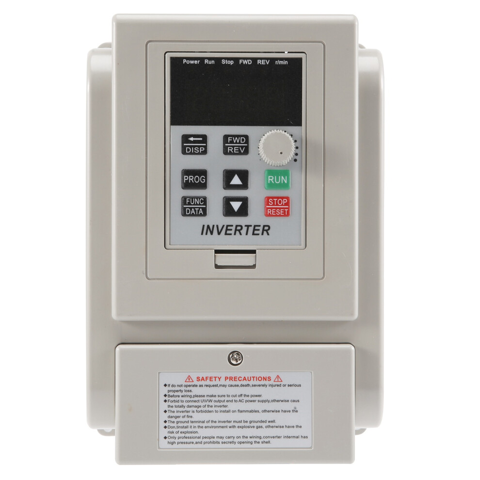 2.2Kw 3Hp 220V Variable Frequency Drive Inverter Cnc Vfd Vsd 4852629087513