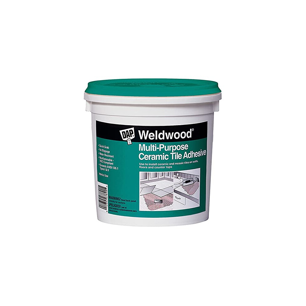 1 Qt Dap 25190 Weldwood Multifunctionele Keramische Tegellijm-image