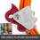 Steel Wire Core Flip Line Kit Adjustable Climbing Positioning Rope 6