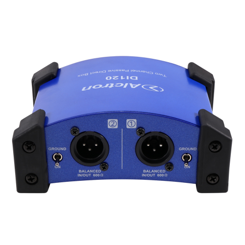 DI120 Two-Way Passive DI Box Impedance Converter Stage Effect 1