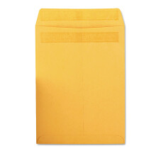 Quality Park Catalog Envelope Redi-Seal Brown Kraft 9 x 12 100 per Box (43567)