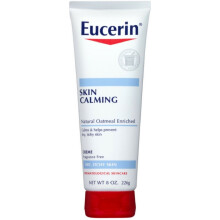 Eucerin Zklidnujc krm bez vune 8 oz