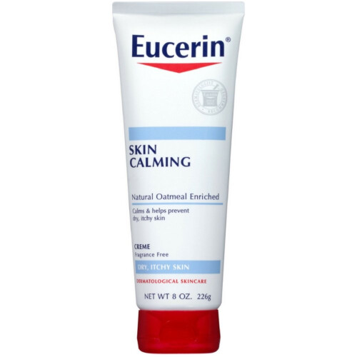 Eucerin Zklidnujc krm bez vune 8 oz