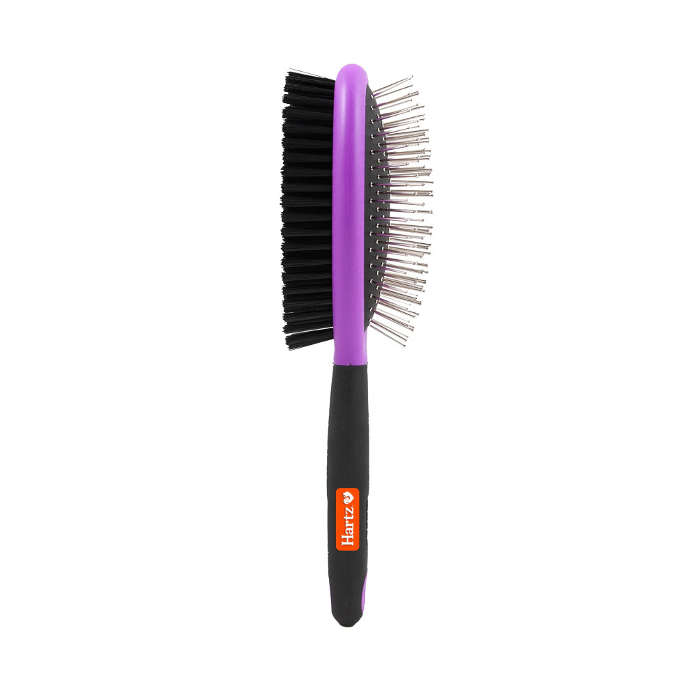 ?A?T? Hartz Groomer's Best Combo Dog Brush Multi-Colored