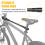 Χωρητικότητα 30Kg/66Lbs Bicycle Top Tube -Bar Frame 6