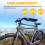 Χωρητικότητα 30Kg/66Lbs Bicycle Top Tube -Bar Frame 5