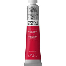 Winsor & Newton Winton Olieverf, 200ml (6.75-oz) Tube, Permanent Alizarin Crimson