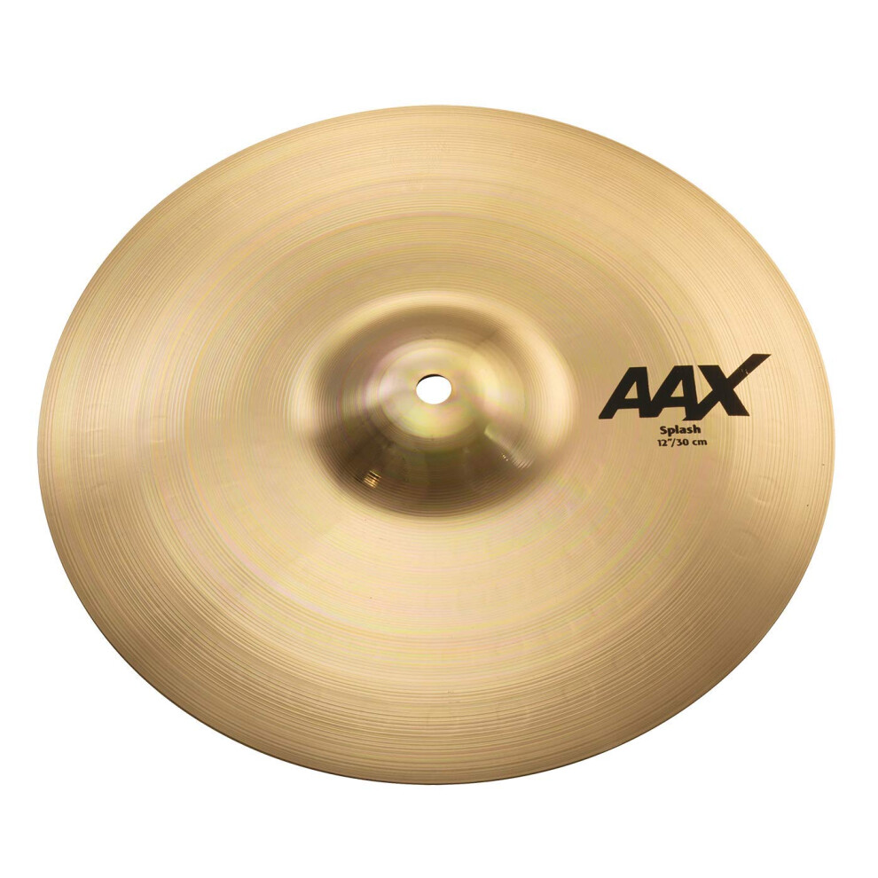 Sabian 12 """" Aax Splash Brilliant Finish
